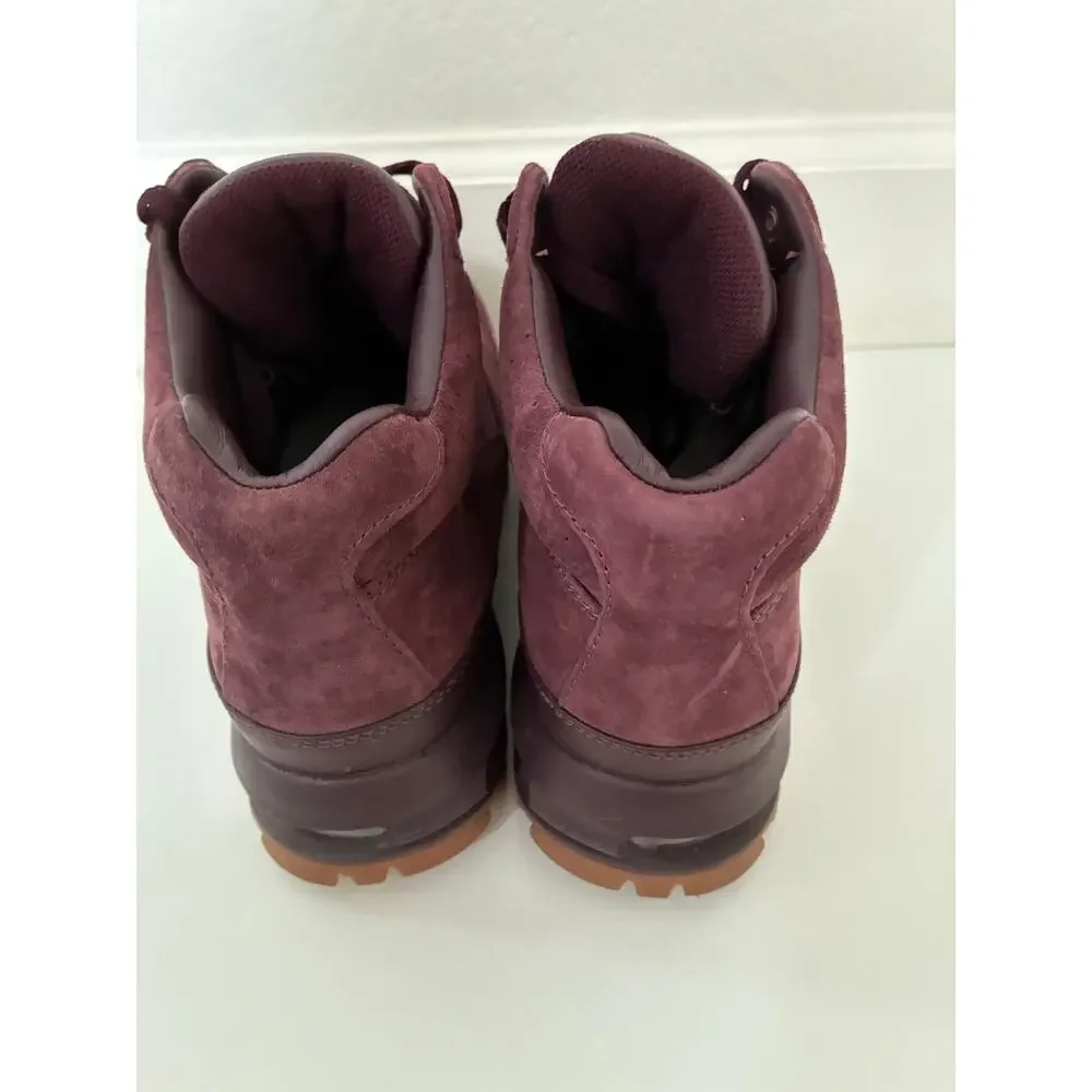 Men's Nike Air Max Goadome Mid Deep Burgundy Gum size 9 mens